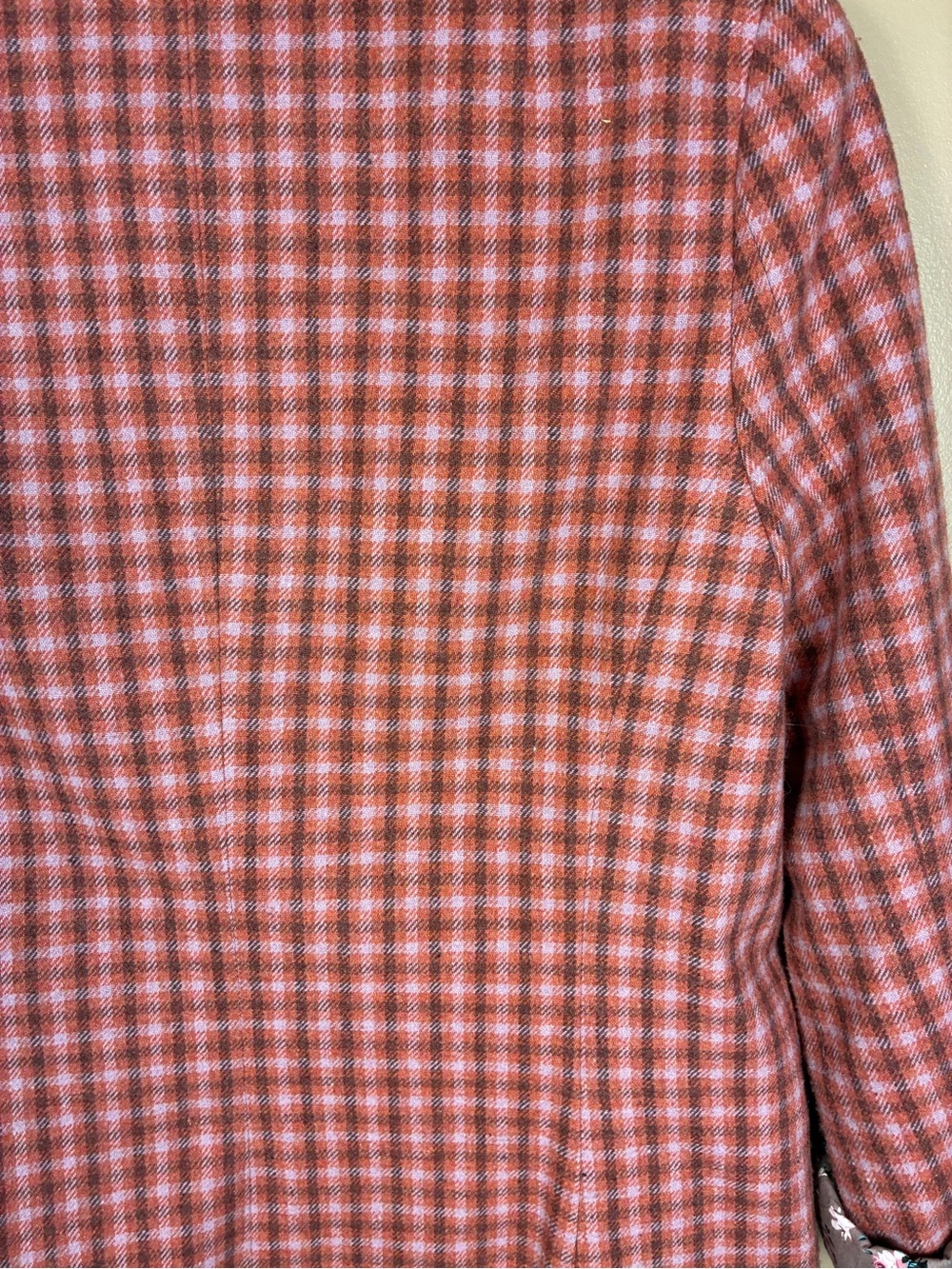Sundance Women’s The Lisa Plaid Wool Blend Blazer Jacket Size XS - Picture 10 of 13